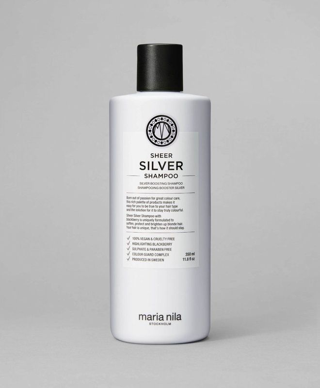 Maria Nila - Sheer Silver Shampoo - 350 ml