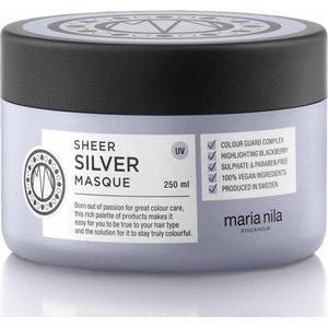 Maria Nila - Sheer Silver Haarmasker 250ml