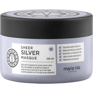 Maria Nila - Sheer Silver Haarmasker - 250ml