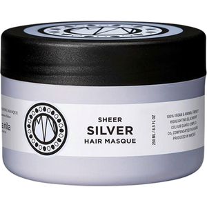Maria Nila - Sheer Silver Haarmasker - 250ml