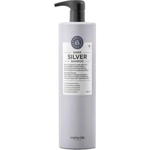 Maria Nila - Sheer Silver Shampoo 1000 ml