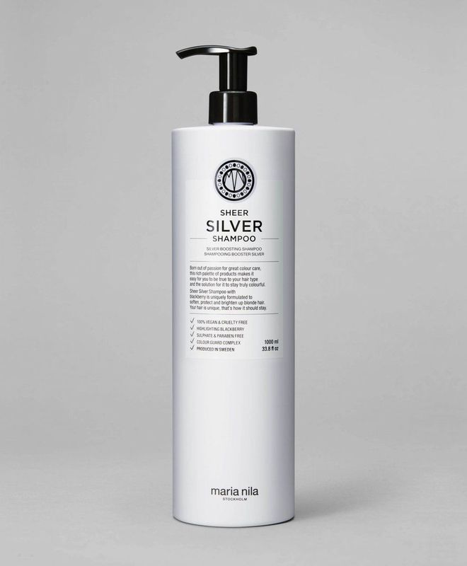 Maria Nila - Sheer Silver Shampoo 1000 ml