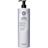 Maria Nila - Sheer Silver Conditioner - 1000 ml - Violette Pigmenten