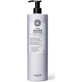 Maria Nila - Sheer Silver Conditioner - 1000 ml - Violette Pigmenten