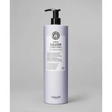Maria Nila - Sheer Silver Conditioner - 1000 ml - Violette Pigmenten