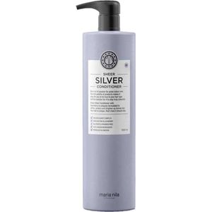 Maria Nila Sheer Silver Conditioner 1 Liter