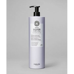 Maria Nila - Sheer Silver Conditioner - 1000 ml - Violette Pigmenten