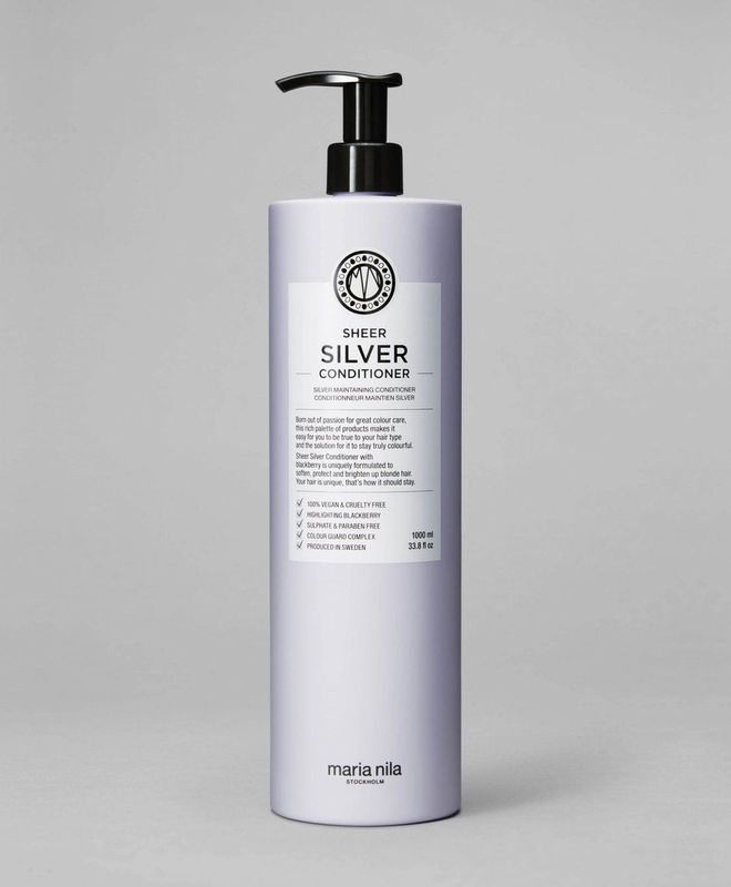 Maria Nila - Sheer Silver Conditioner - 1000 ml - Violette Pigmenten