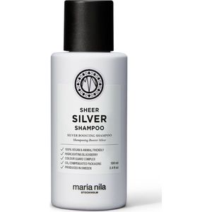 Maria Nila Palett Sheer Zilvershampoo -100 ml