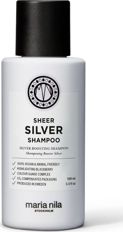 Maria Nila Palett Sheer Zilvershampoo -100 ml