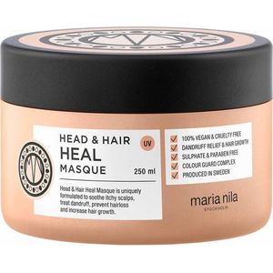 Maria Nila - Head & Hair Heal Haarmasker - 250ml