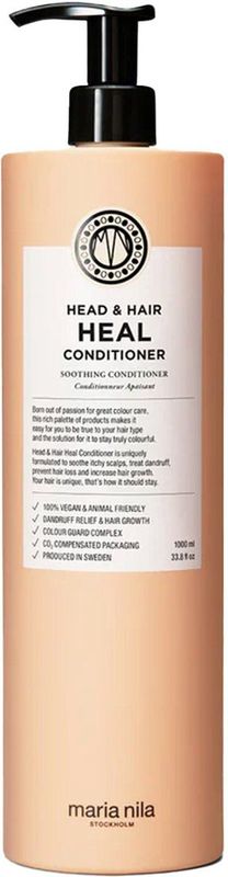 Maria Nila - Head & Hair Heal Conditioner - 1000 ml