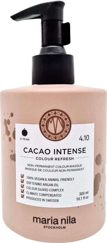 Maria Nila - Colour Refresh - 300ml - Cacao Intense 4.10