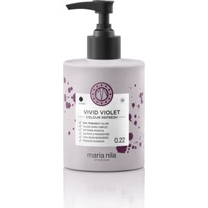 Maria Nila Colour Refresh Haarmasker 300ml 0.22 Vivid Violet