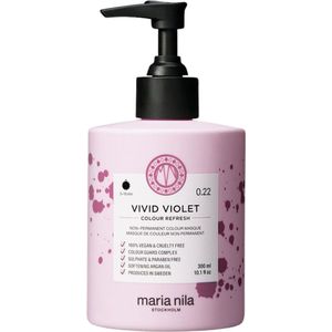 Maria Nila - Colour Refresh - 300ml - Vivid Violet 0,22