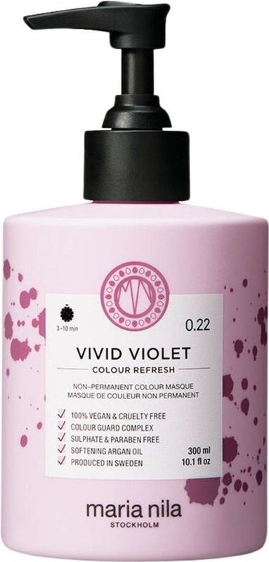 Maria Nila - Colour Refresh - 300ml - Vivid Violet 0,22