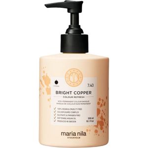 Maria Nila - Colour Refresh - 300ml - Bright Copper 7.40