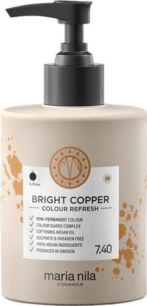 Maria Nila - Colour Refresh - 300ml - Bright Copper 7.40