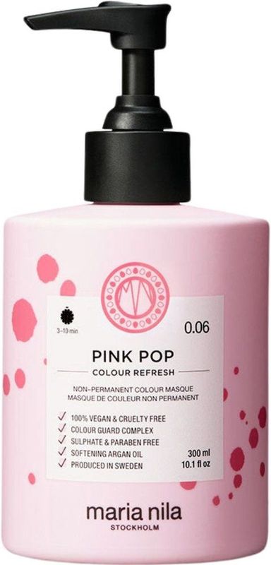 Maria Nila - Colour Refresh - 300ml -Pink Pop 0,06