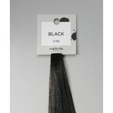 Maria Nila Colour Refresh Kleurmasker zwart, haarkuur met zwarte pigmenten voor het opfrissen van de haarkleur, haarverzorging, sulfaat en parabenenvrij, 300 ml