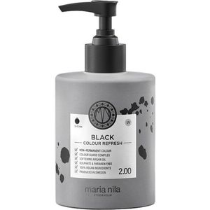 Maria Nila - Colour Refresh - 300ml - Black 2,00