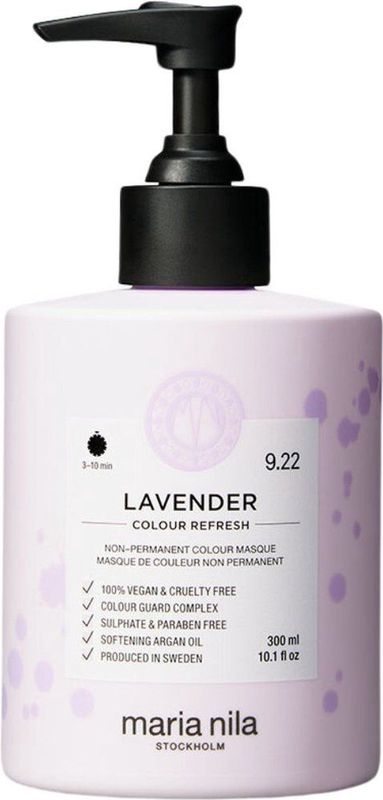 Maria Nila - Colour Refresh - 300ml - Lavender - Vegan - Semi-permanent