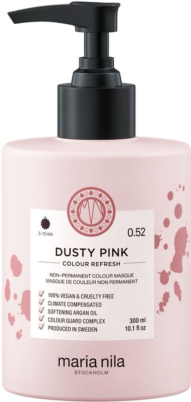 Maria Nila - Colour Refresh - 300ml - Dusty Pink 0.52