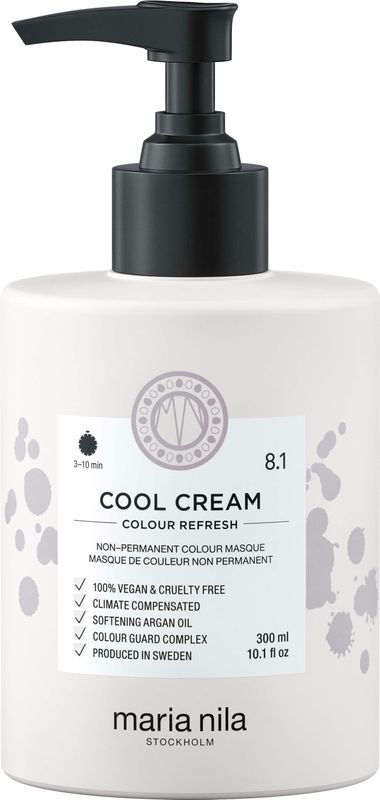 Maria Nila - Colour Refresh - 300ml - Cool Cream 8.1