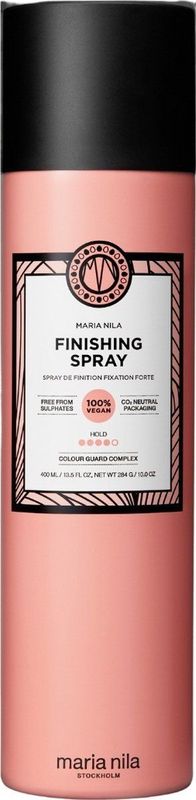 Maria Nila Finishing Spray Haarspray 400 ml