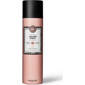 Maria Nila Volume Spray 400 ml - Hold van 4/5 - Laat het haar niet kleverig achter - Hitte bescherming