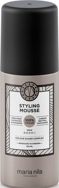 Maria Nila - Style & Finish - Styling Mousse - 100ml