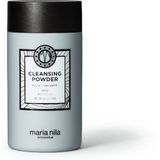Maria Nila - Style & Finish - Cleansing Powder - 60 Gram - Matte Afwerking