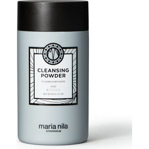 Maria Nila - Style & Finish - Cleansing Powder - 60 Gram - Matte Afwerking