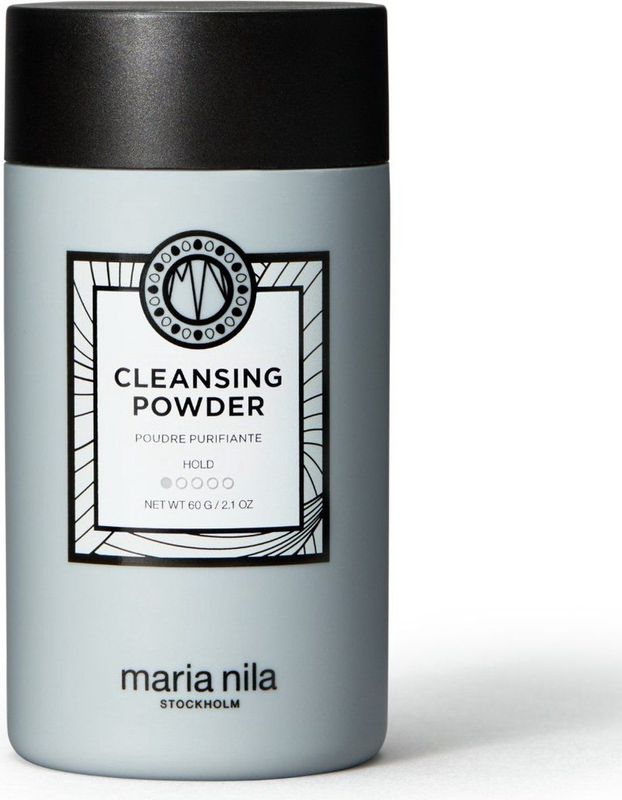 Maria Nila - Style & Finish - Cleansing Powder - 60 Gram - Matte Afwerking