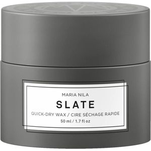 Minerals Quick-Dry Slate Hair Wax Travelsize - 50ml