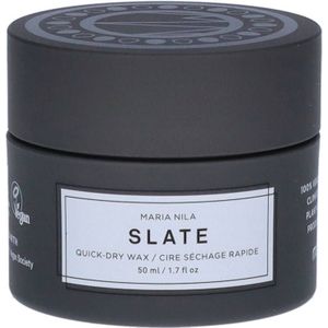 Maria Nila - Minerals SLATE Quick-Dry wax - 50 ml