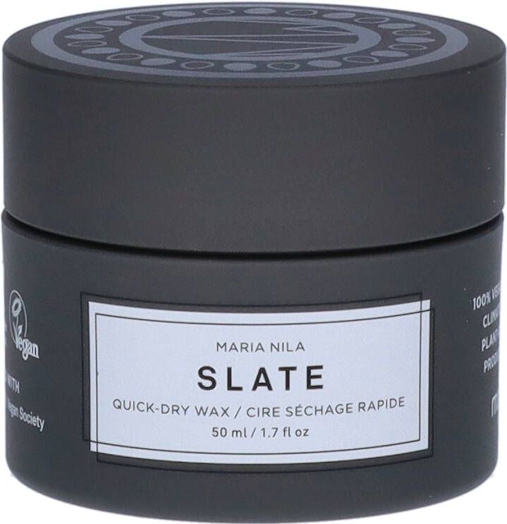Maria Nila - Minerals SLATE Quick-Dry wax - 50 ml