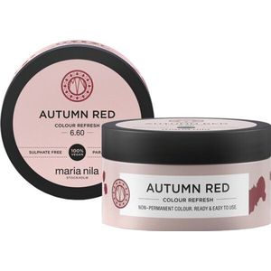 Maria Nila - Colour Refresh - 100 ml - Autumn Red 6.60
