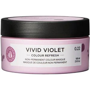 Maria Nila - Colour Refresh - 100 ml - Vivid Violet 0.22