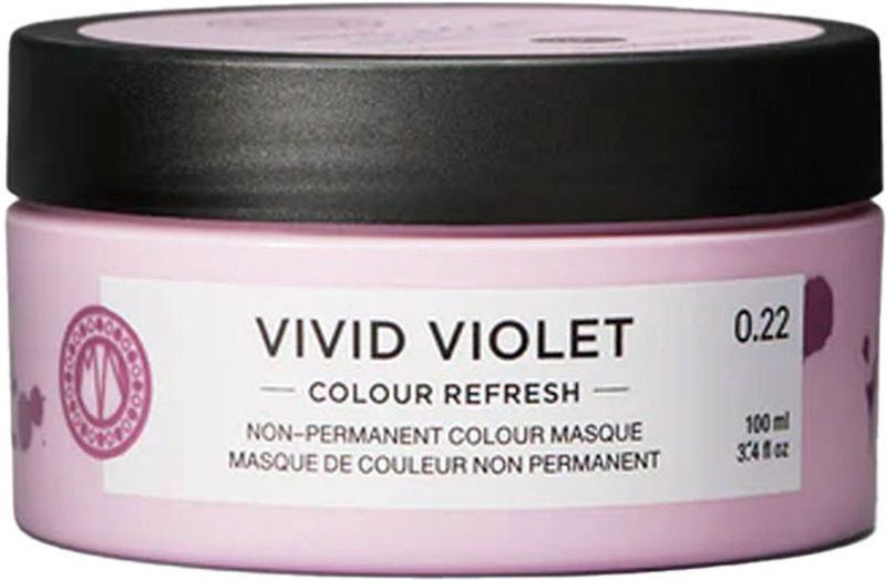 Maria Nila - Colour Refresh - 100 ml - Vivid Violet 0.22