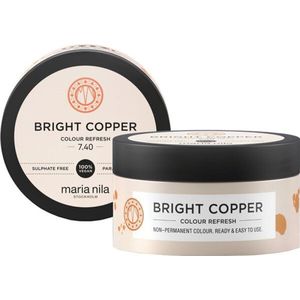 Maria Nila - Colour Refresh - 100 ml - Bright Copper 7.40
