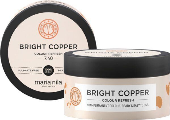 Maria Nila - Colour Refresh - 100 ml - Bright Copper 7.40