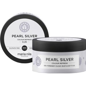 Maria Nila - Colour Refresh - 100 ml - Pearl Silver 0.20