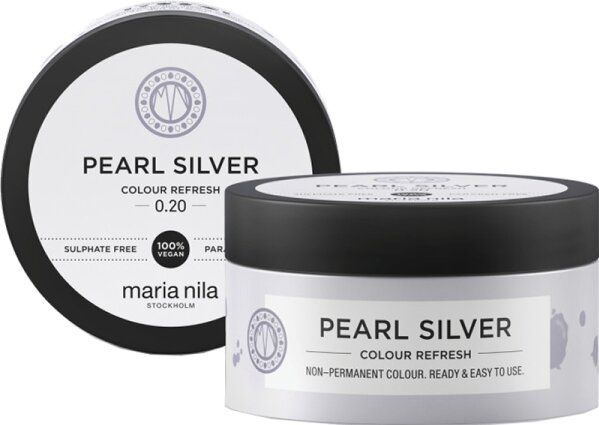 Maria Nila - Colour Refresh - 100 ml - Pearl Silver 0.20