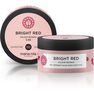 Maria Nila - Colour Refresh - 100 ml - Bright Red 0.66