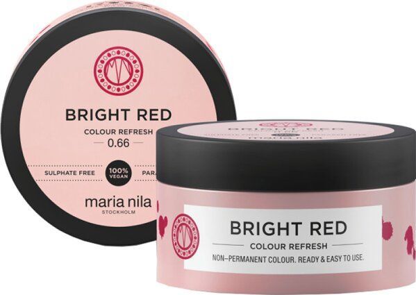 Maria Nila - Colour Refresh - 100 ml - Bright Red 0.66