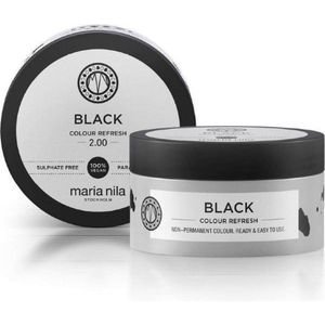 Maria Nila - Colour Refresh - 100 ml - Black 2.00
