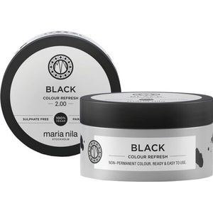 Maria Nila - Colour Refresh - 100 ml - Black 2.00