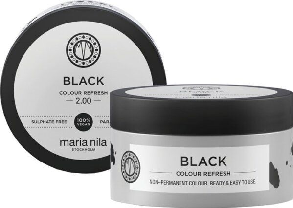 Maria Nila - Colour Refresh - 100 ml - Black 2.00