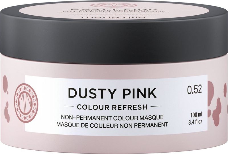 Maria Nila - Colour Refresh - 100ml - Dusty Pink 0.52